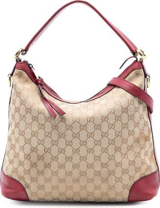 Gucci Pre-owned Gucci Small GG Canvas Miss GG Hobo QCNH0RGUGB3SR1WA