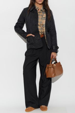 Burberry Insulated Jacket Fernleigh, Womens, Black