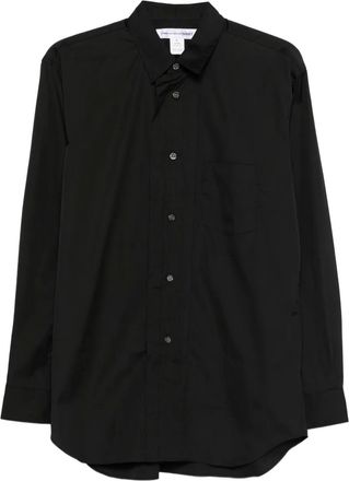 Comme Des Garçons Camicia con taschino - Nero