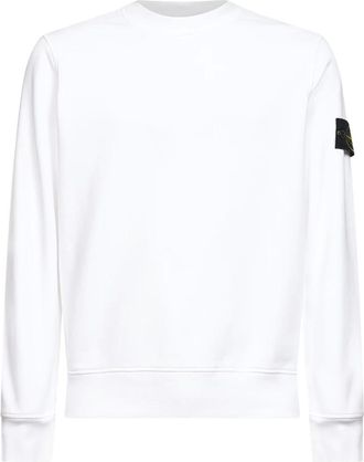 Stone Island Hombre, Sudaderas, Blanco, Talla: 2XL