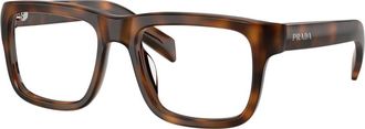 Prada Glasses, unisex, Brown, Size: 52 MM Optical Frame