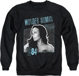 Gildan Wonder Woman 84 Space Poster Adult Crewneck Sweatshirt