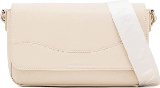 A|X Armani Exchange Borsa a tracolla con logo - Toni neutri