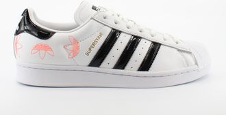 adidas Superstar Womens White Trainers Leather (archived) - Size UK 4.5
