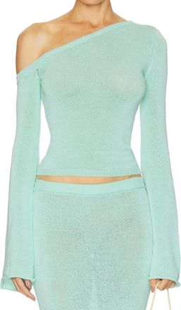 SER.O.YA Alivia Top In Spearmint