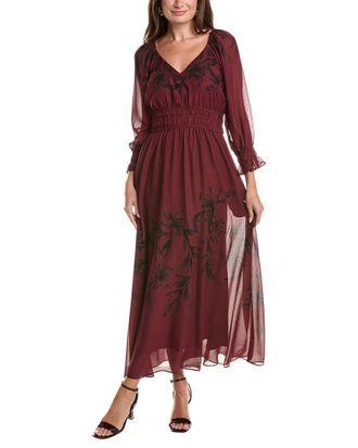 Taylor Long Sleeve Midi Dress