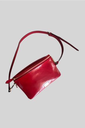 Frances Valentine Womens Billie Sling Bag In Red