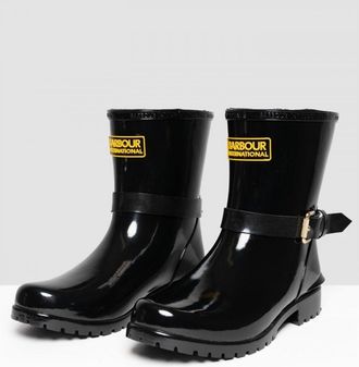 Barbour Mugello Korte Regenlaarzen Dames