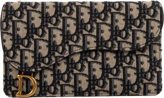 Dior Clutch Saddle - Toni neutri