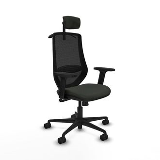 Piqueras y Crespo Piqueras Y Crespo D036n2h Silla De Oficina Negra Confort