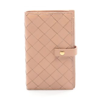 Bottega Veneta Beige Leather Wallet (Bi-Fold) (Pre-Owned)