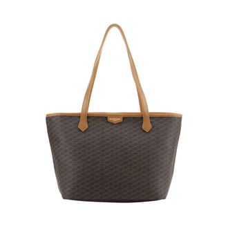 Pourchet Tassen, Dames, Bruin, ONE Size, Waves Cabas