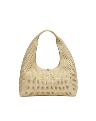 Marc Jacobs Natural The Crochet Sack Bag