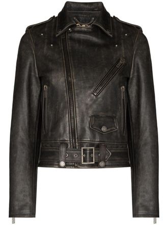 Golden Goose Black Leather jacket