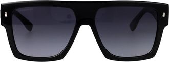 Dsquared2 Rectangular Sunglasses Icon 0030/S 807