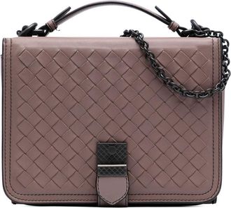 Bottega Veneta Pre-owned Bottega Veneta Small Nappa Intrecciato Runway Shoulder Bag Ladies HS3QRGZ9OLVT1UG4