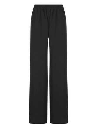 Valentino Garavani elasticated trousers - women - Fabric - 42 - Black