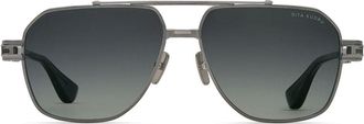 Dita Eyewear Kudru Geometric Frame Sunglasses with Gradient Tint
