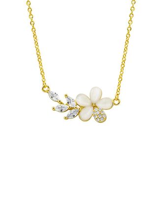 Adornia Adornia 14K Plated Statement Necklace