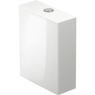Duravit Duravit - Cisterna Starck 2, Conexi&oacute;n Oculta Izquierda, 370x145mm
