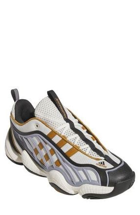 adidas Intimidation Low Sneaker in Off White/bronze Strata/black at Nordstrom Rack, Size 10.5