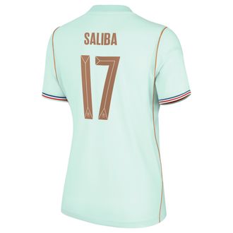 Nike William Saliba France National Team 2026 Stadium Away Nike Womens Dri-FIT Soccer Jersey in Green | NN203949133-FFF