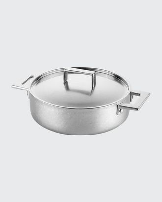Mepra 2-Handle 10 Saute Pan with Lid