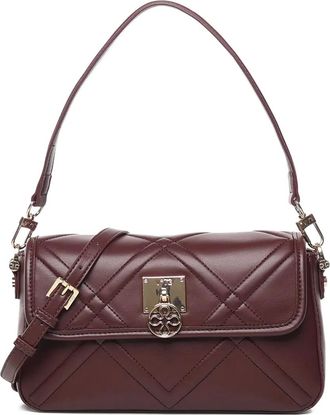 V° 73 Borsa a spalla Bridget trapuntata - Rosso