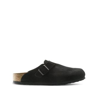 Birkenstock Mules, male, Black, Size: 12 US Boston