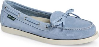 Eastland Yarmouth Boat Shoe in Sky Blue Suede at Nordstrom Rack, Size 7.5