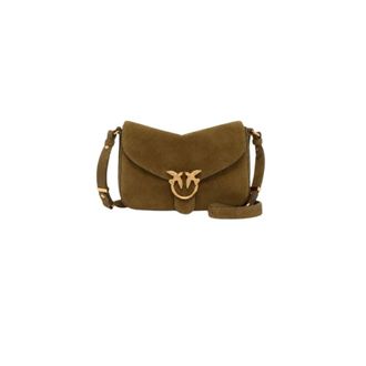 Pinko Mini Love Bag One - - Bags - Donna - Verde - ONE SIZE