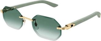 Cartier CT0439S Sunglasses - Green