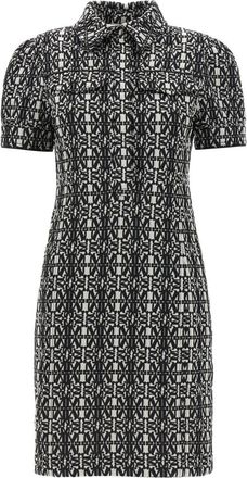 Max Mara Black Cesy Dress