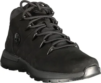 Timberland Lace-Up Mid-Hike Boot - Black