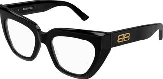 Balenciaga Demo Butterfly Ladies Eyeglasses BB0238O 001 50