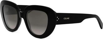 Celine 3 Dots Zonnebril Zwart - unisex - Zonnebrillen - Zwart - 51 MM - Accessoires