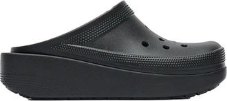 Crocs Zwarte Klassieke Blunt Toe Schoenen - Heren - Slip ons - Zwart - 40 EU - Schoenen