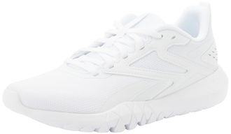 Reebok Womens FLEXAGON Energy TR 4 Sneaker, Footwear White/Barely Grey, 8.5 UK