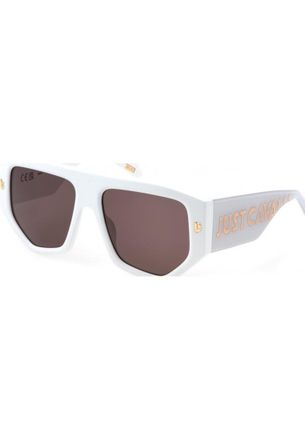 Just Cavalli Womens SJC097V-580847 SJC097V 58 580847 Sunglasses - Antique White - One Size