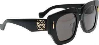 Loewe Zonnebril - unisex - Zonnebrillen - Zwart - ONE Size - Accessoires