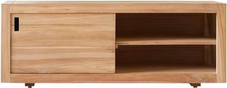 Tikamoon Mueble para TV de teca de 120 cm