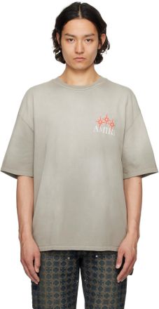 AMIRI♦グレーの洗練ストリート♪ オーバーサイズTシャツ セール】【Alfred Alex】'Super Heavyweight 13.4oz-380g Cotton