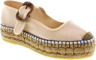 Free People Womens Surfside Mj Espadrille In Natural