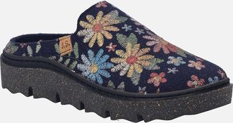 Josef Seibel Womens Carmaux 01 Womens Slippers - Navy - Size: 6.5