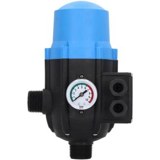 OEM Controlador Autom&aacute;tico De Presi&oacute;n De Bomba Con Man&oacute;metro, Interruptor De Control Electr&oacute;nico De Bomba De Agua 220-240 V