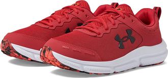 Under Armour Charged Assert 10 Mens Shoes Red/Red/Black : 11.5 D - Medium, Textile