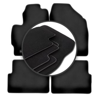 OEM Alfombrillas Premium Para Toyota Corolla E14 / E15 Sed&aacute;n (2007-2012)