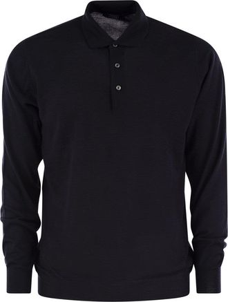 Fedeli Fine Virgin Wool Polo Shirt