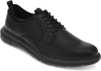 Dockers Mens Trine Slip Resistant Work Casual Lace Up Oxford Shoe