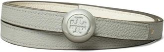 Tory Burch Accessoires, Dames, Wit, L, Leer, Romy Riem